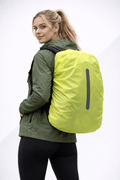 Housse de pluie imperméable et réfléchissante pour sac à dos (20–70L) – Protection vélo, camping & randonnée - RainShield